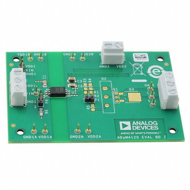 EVAL-ADUM4120EBZ Analog Devices Inc.  Cartes et kits d'évaluation et de démonstration